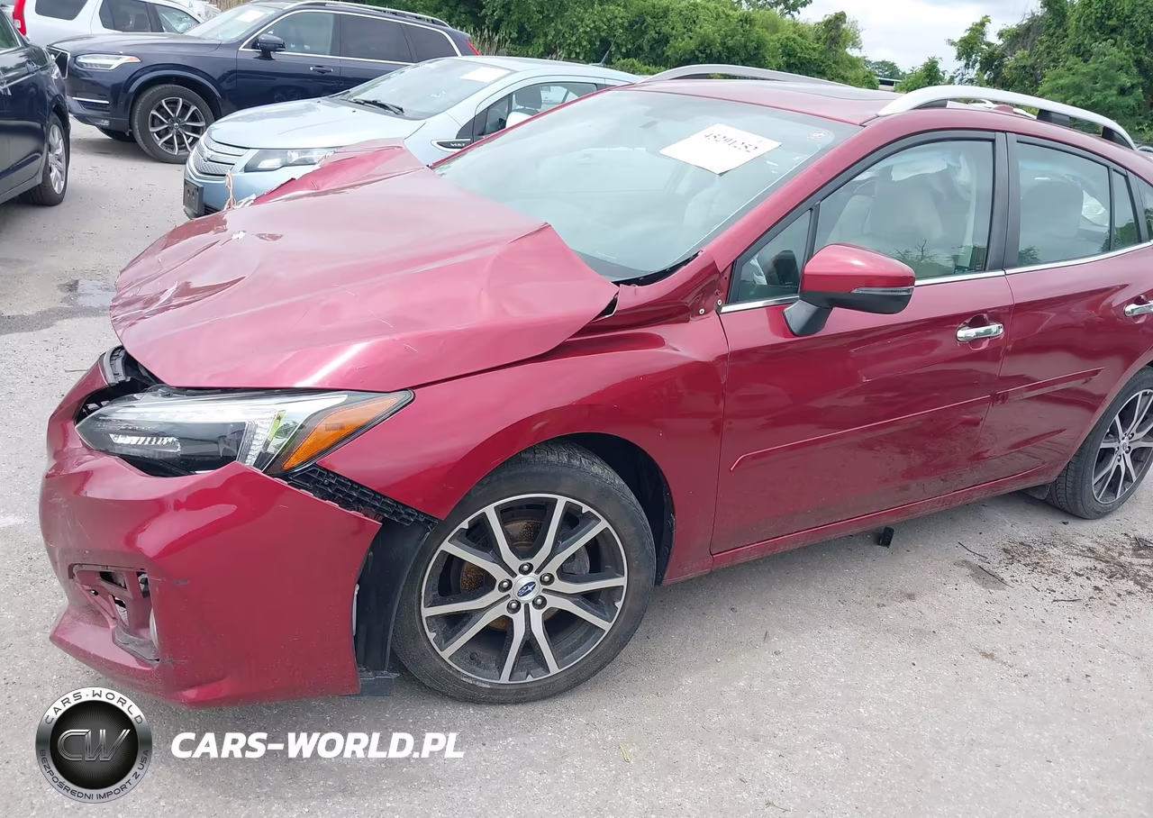 2019 Subaru Impreza 2.0I Limited VIN:4S3GTAU69K3749178 - 19