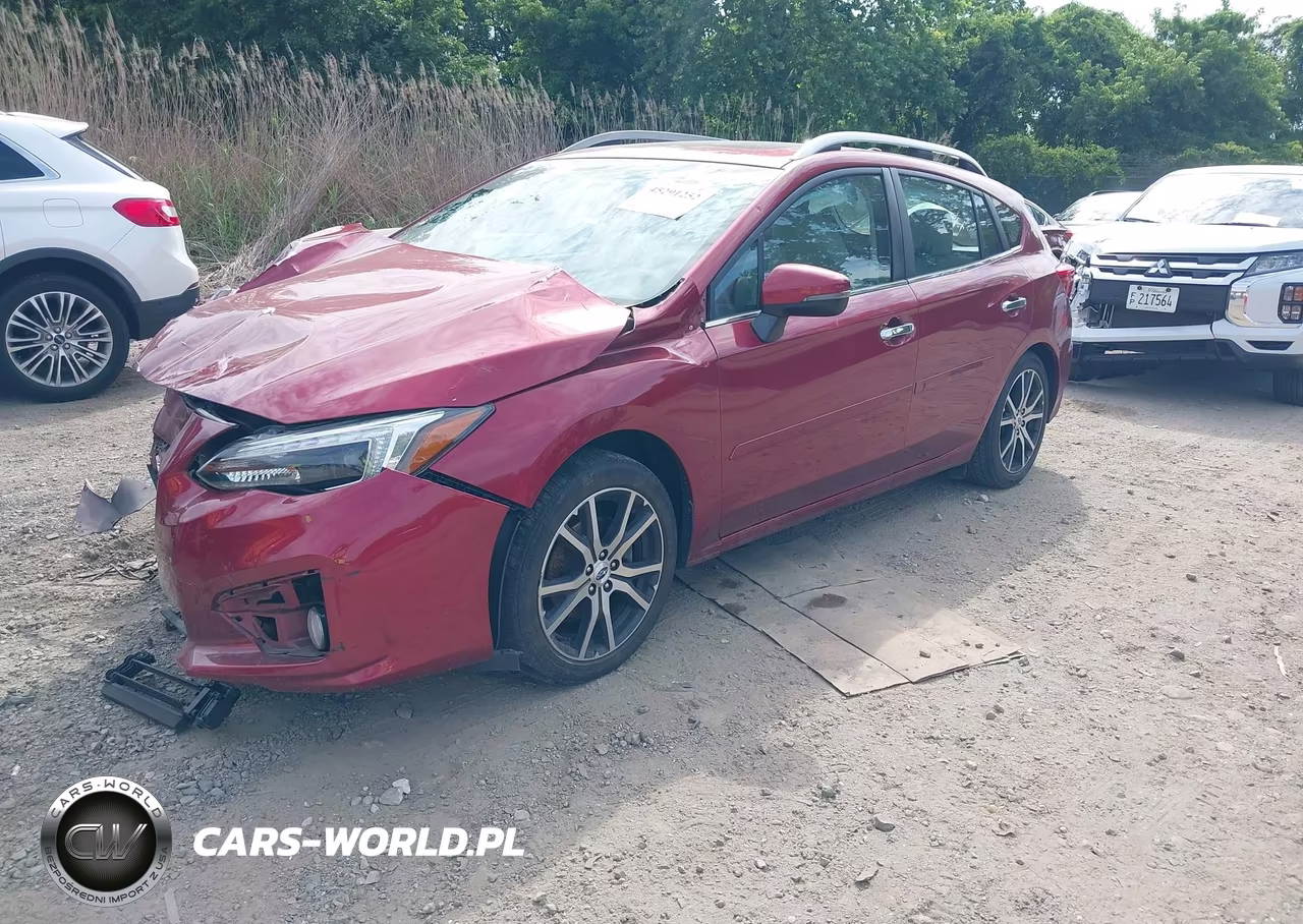 2019 Subaru Impreza 2.0I Limited VIN:4S3GTAU69K3749178 - 2