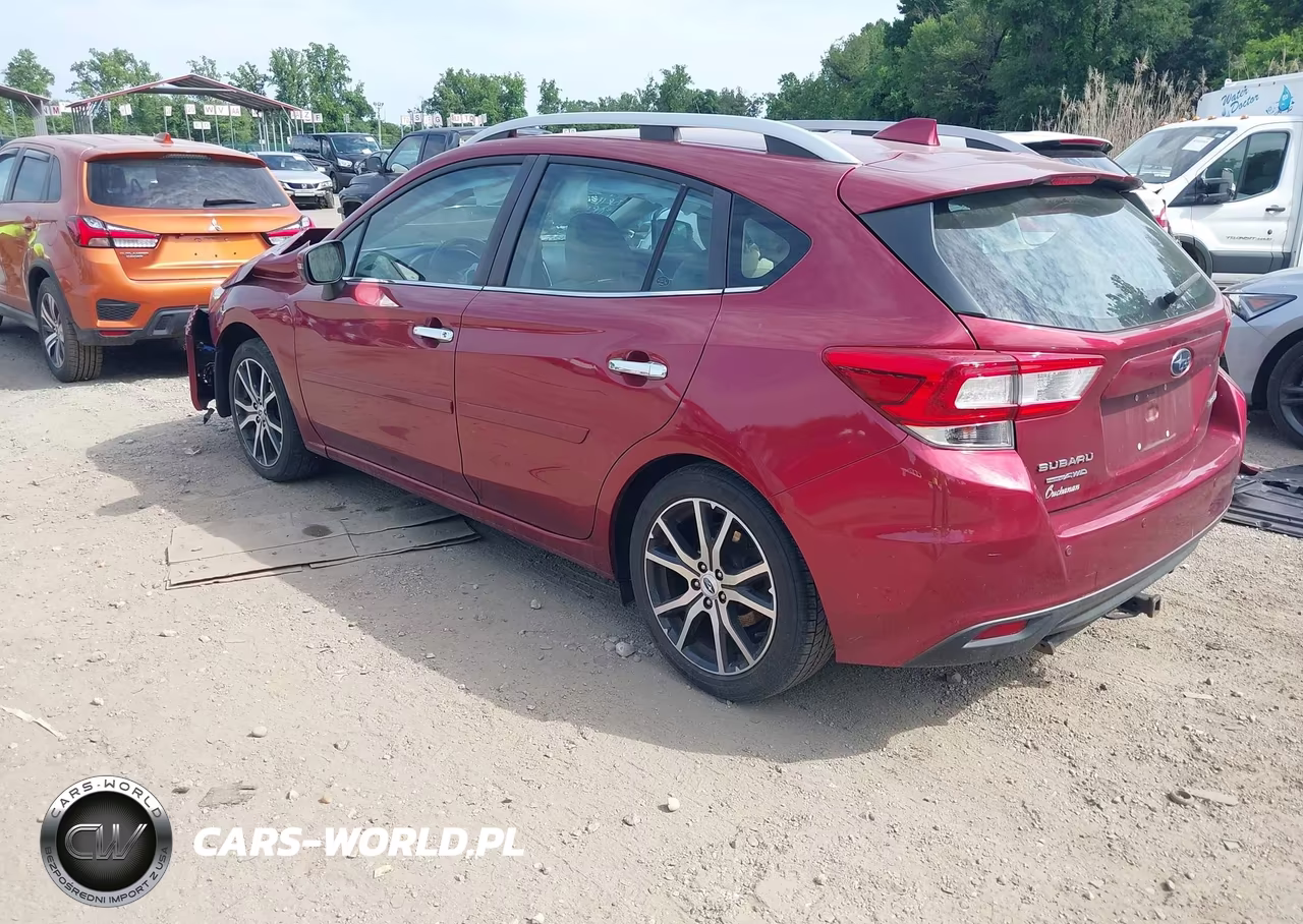 2019 Subaru Impreza 2.0I Limited VIN:4S3GTAU69K3749178 - 3