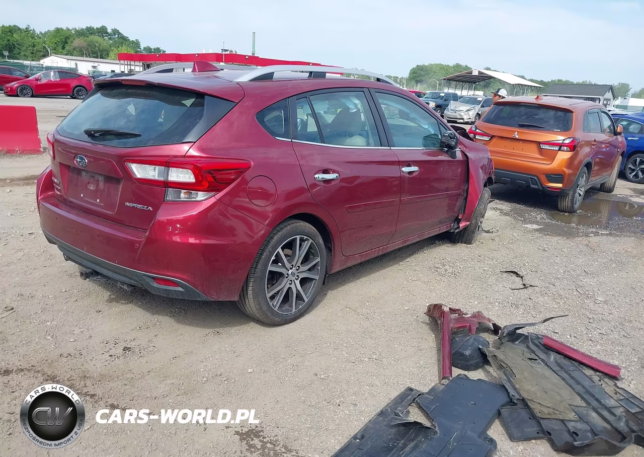 2019 Subaru Impreza 2.0I Limited VIN:4S3GTAU69K3749178 - 4