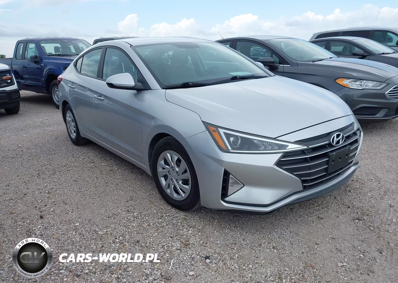 2019 Hyundai Elantra Se