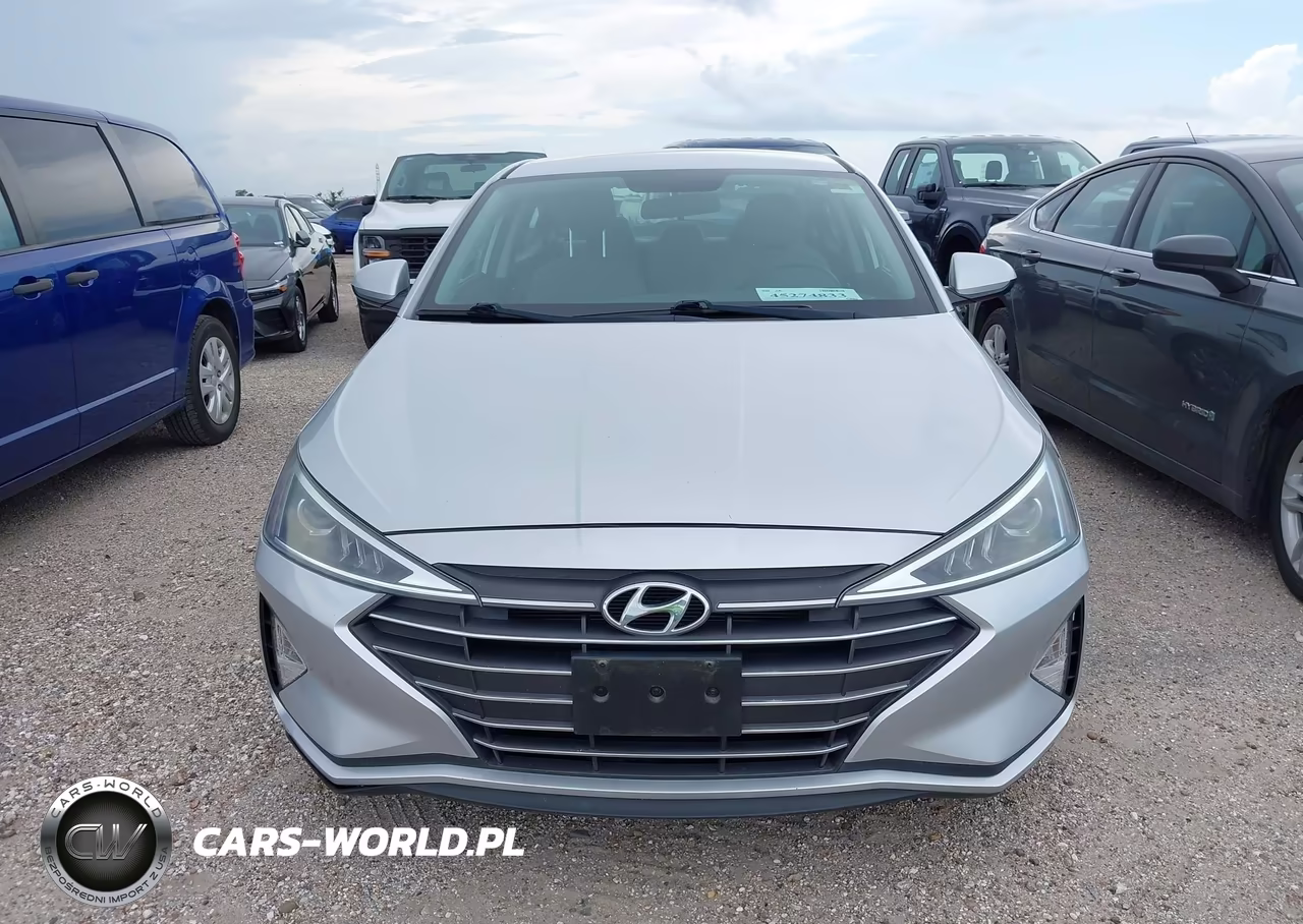2019 Hyundai Elantra Se VIN:5NPD74LF6KH488056 - 12