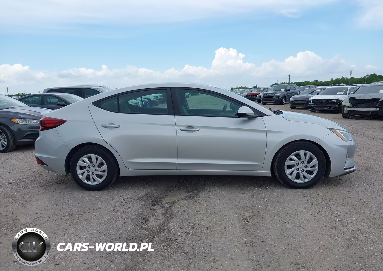 2019 Hyundai Elantra Se VIN:5NPD74LF6KH488056 - 13