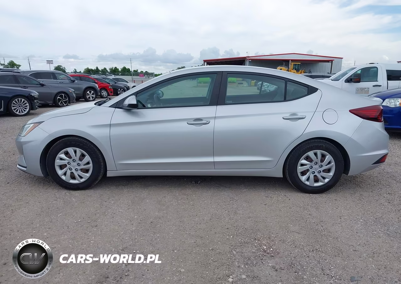 2019 Hyundai Elantra Se VIN:5NPD74LF6KH488056 - 14
