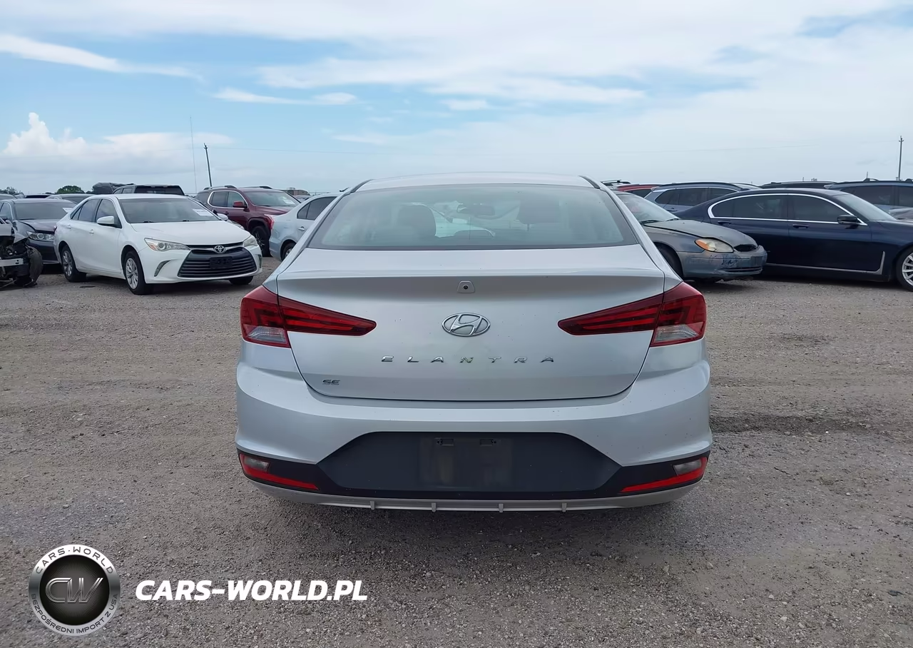 2019 Hyundai Elantra Se VIN:5NPD74LF6KH488056 - 16