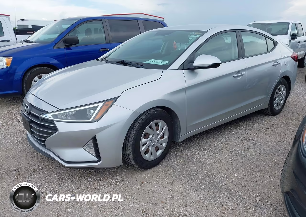 2019 Hyundai Elantra Se VIN:5NPD74LF6KH488056 - 2