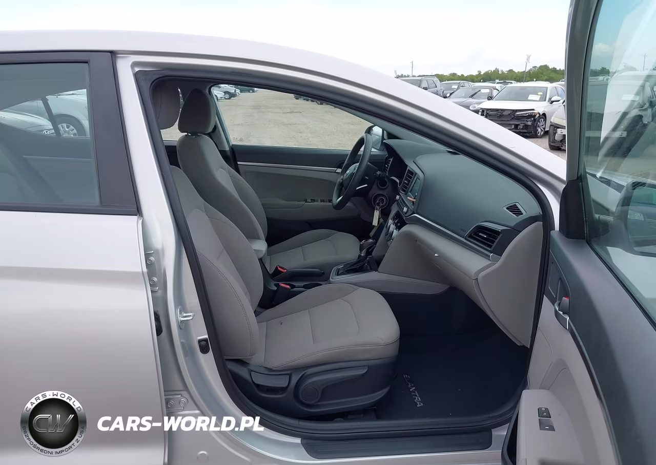 2019 Hyundai Elantra Se VIN:5NPD74LF6KH488056 - 5