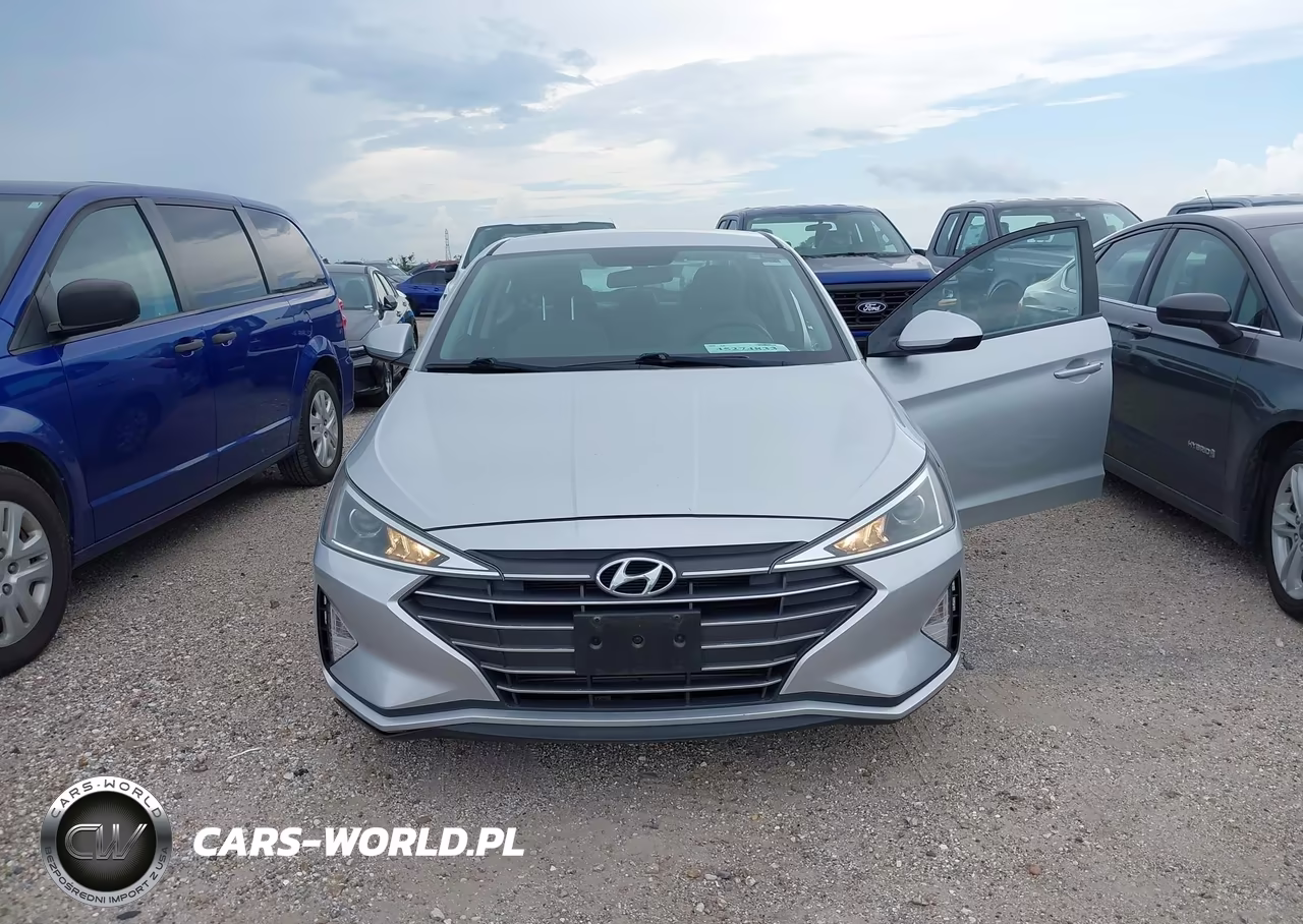 2019 Hyundai Elantra Se VIN:5NPD74LF6KH488056 - 6