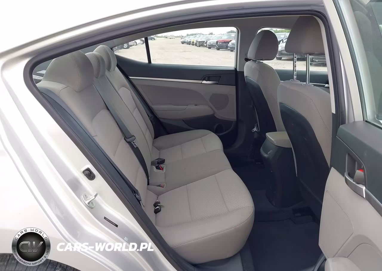 2019 Hyundai Elantra Se VIN:5NPD74LF6KH488056 - 8