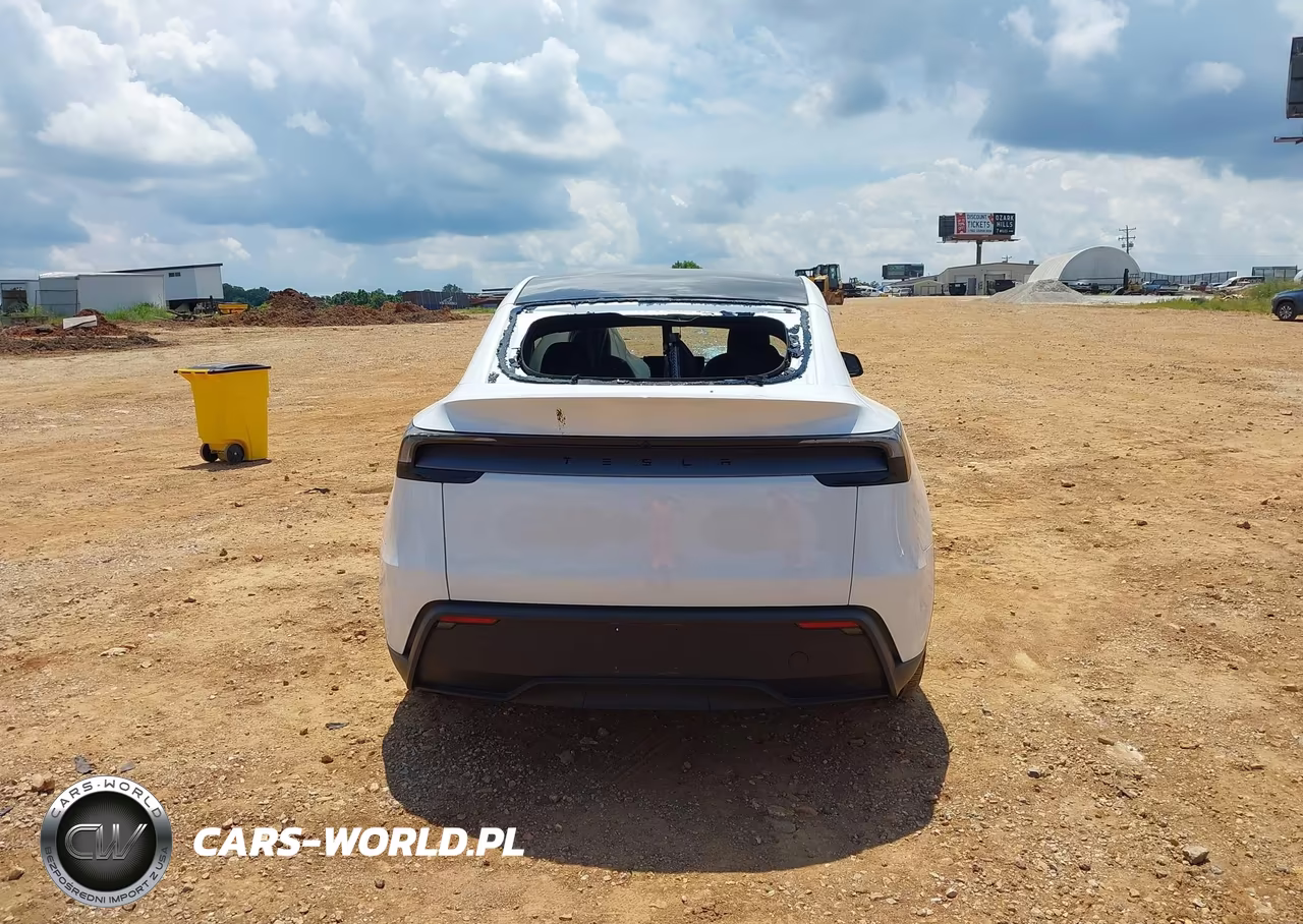 2026 Tesla Model Y Premium Rear-Wheel Drive-Rear-Wheel Drive VIN:7SAYGDED9TF423234 - 16