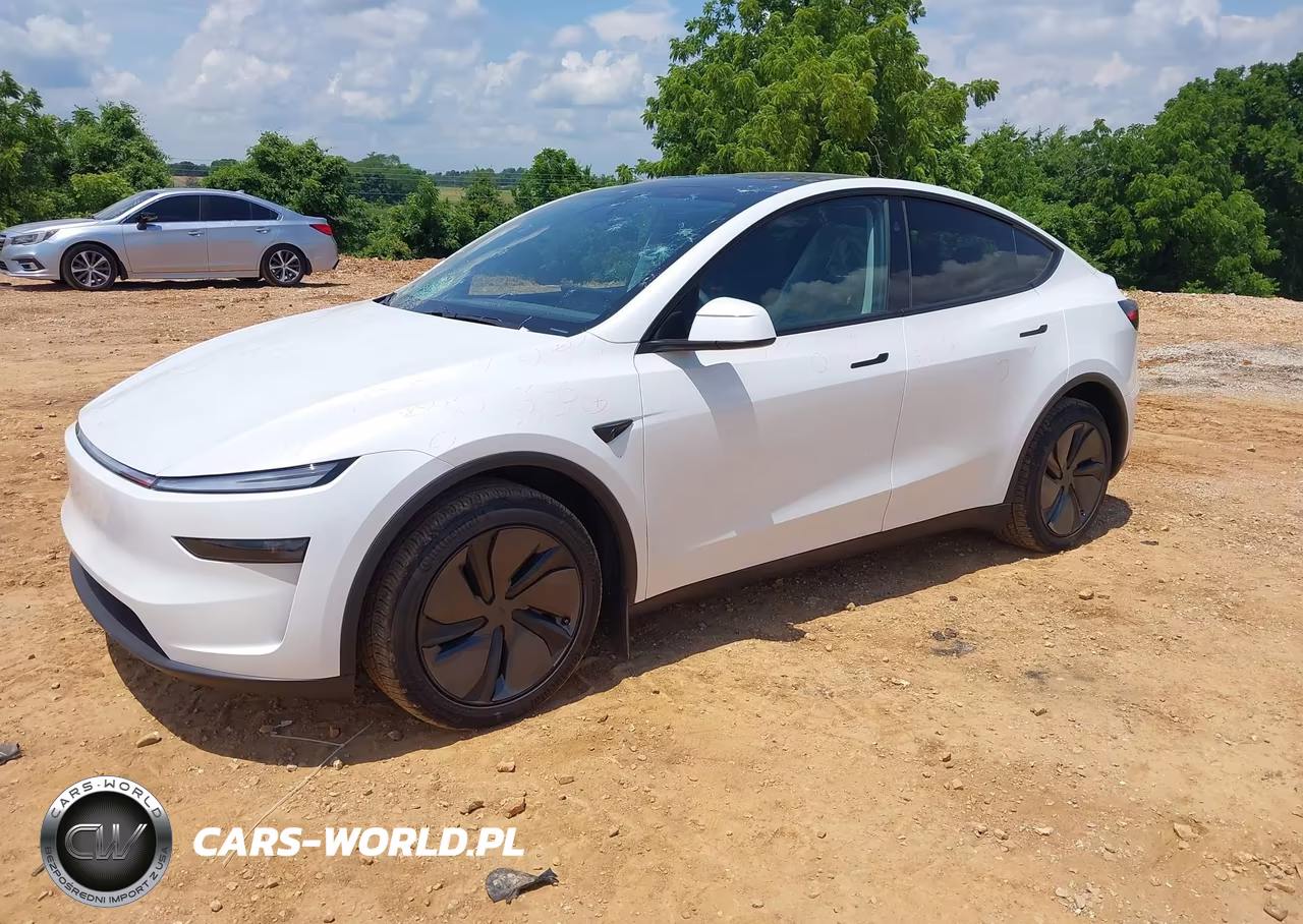 2026 Tesla Model Y Premium Rear-Wheel Drive-Rear-Wheel Drive VIN:7SAYGDED9TF423234 - 2