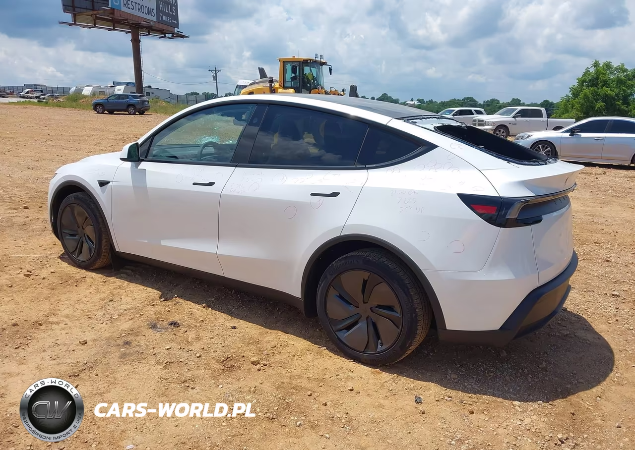 2026 Tesla Model Y Premium Rear-Wheel Drive-Rear-Wheel Drive VIN:7SAYGDED9TF423234 - 3