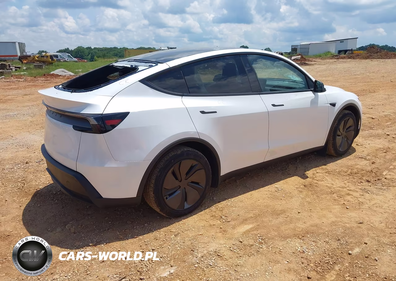 2026 Tesla Model Y Premium Rear-Wheel Drive-Rear-Wheel Drive VIN:7SAYGDED9TF423234 - 4