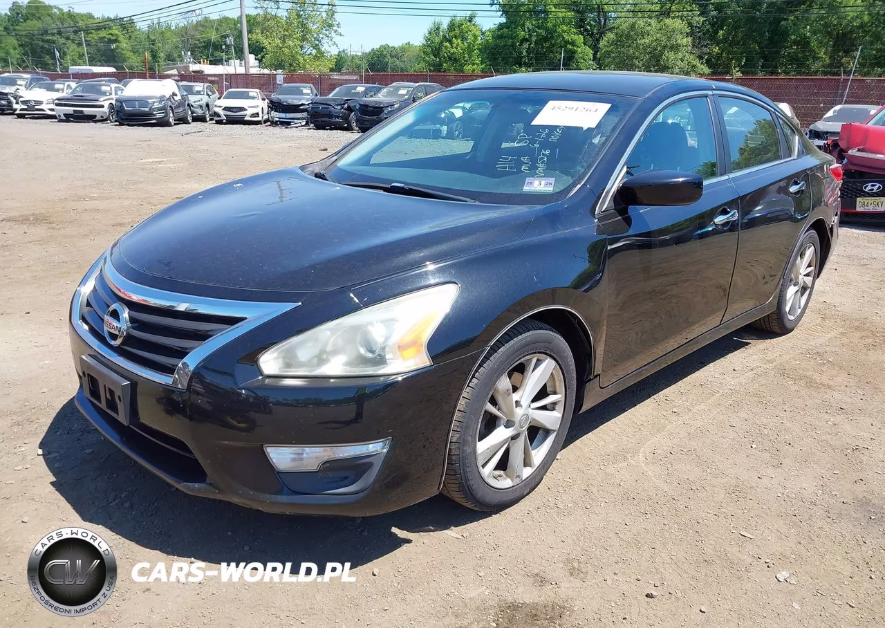 2013 Nissan Altima 2.5 Sv VIN:1N4AL3AP4DC235276 - 2