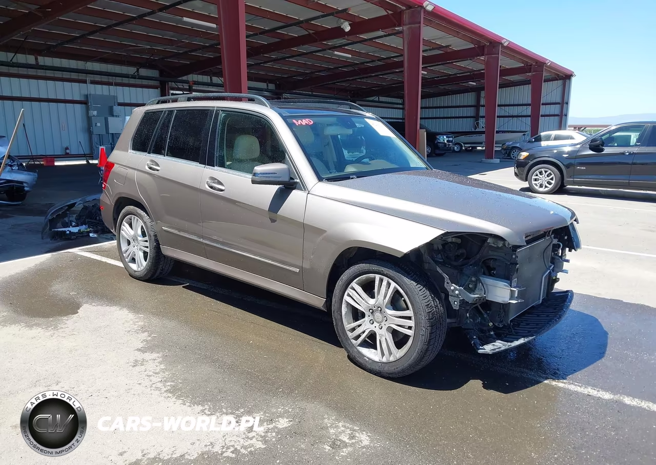 2014 Mercedes-Benz Glk 350 – zdjęcie 1 z 17