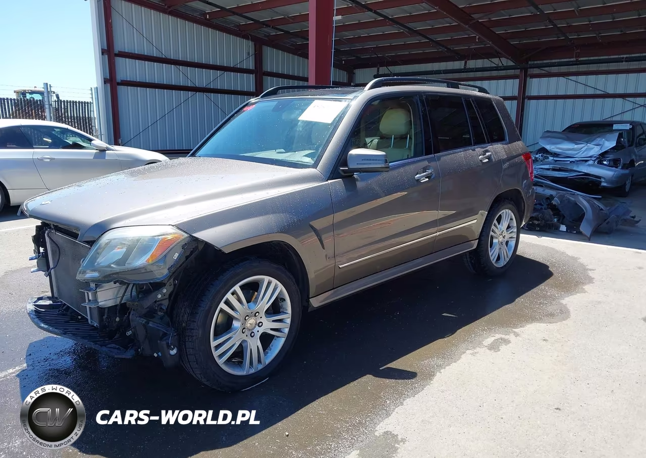 2014 Mercedes-Benz Glk 350 VIN:WDCGG5HB5EG265406 - 2