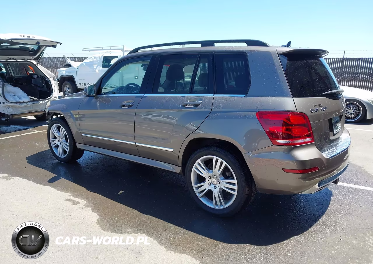 2014 Mercedes-Benz Glk 350 VIN:WDCGG5HB5EG265406 - 3