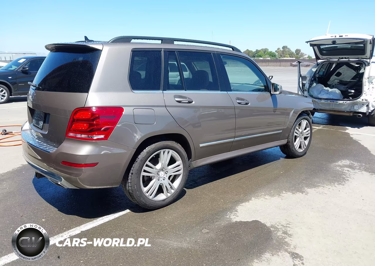 2014 Mercedes-Benz Glk 350 VIN:WDCGG5HB5EG265406 - 4
