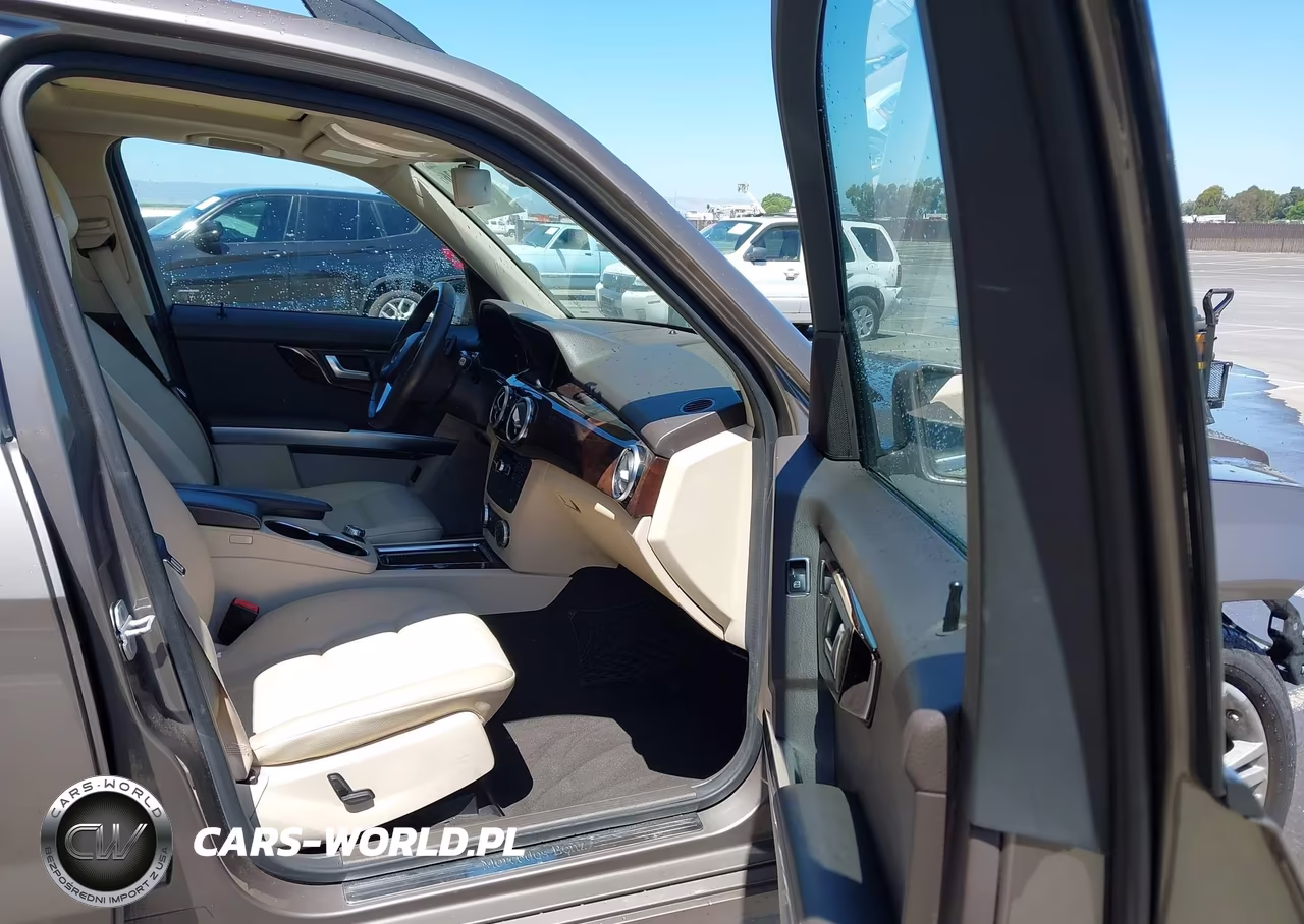 2014 Mercedes-Benz Glk 350 VIN:WDCGG5HB5EG265406 - 5