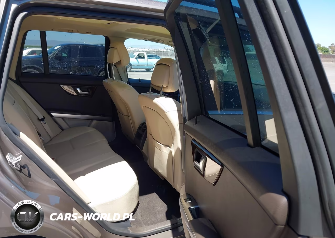 2014 Mercedes-Benz Glk 350 VIN:WDCGG5HB5EG265406 - 8