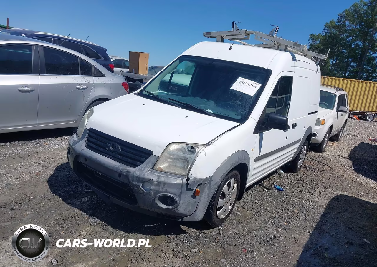 2012 Ford Transit Connect Xl VIN:NM0LS7AN1CT088938 - 2