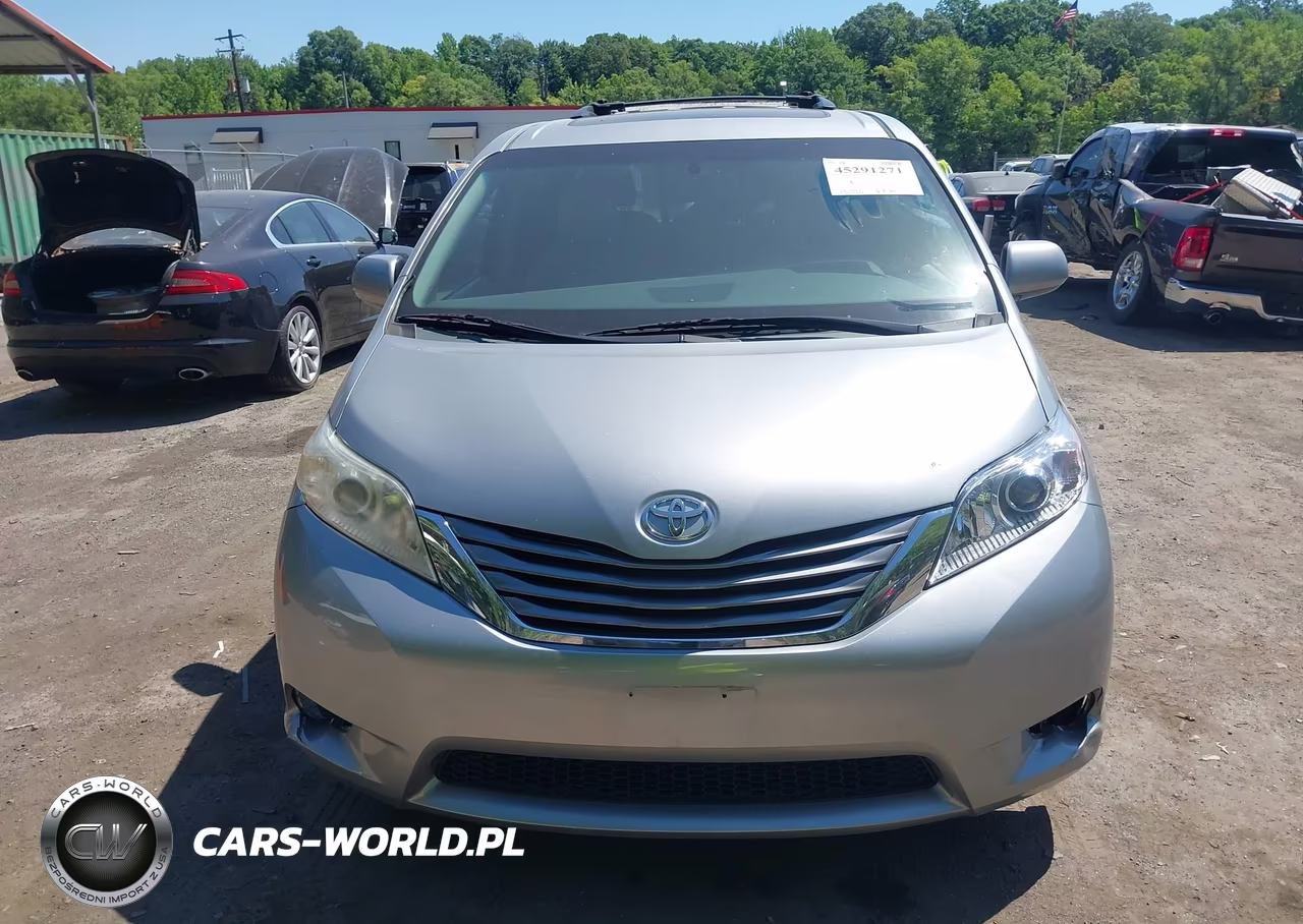 2015 Toyota Sienna Xle 8 Passenger VIN:5TDYK3DC0FS611865 - 13