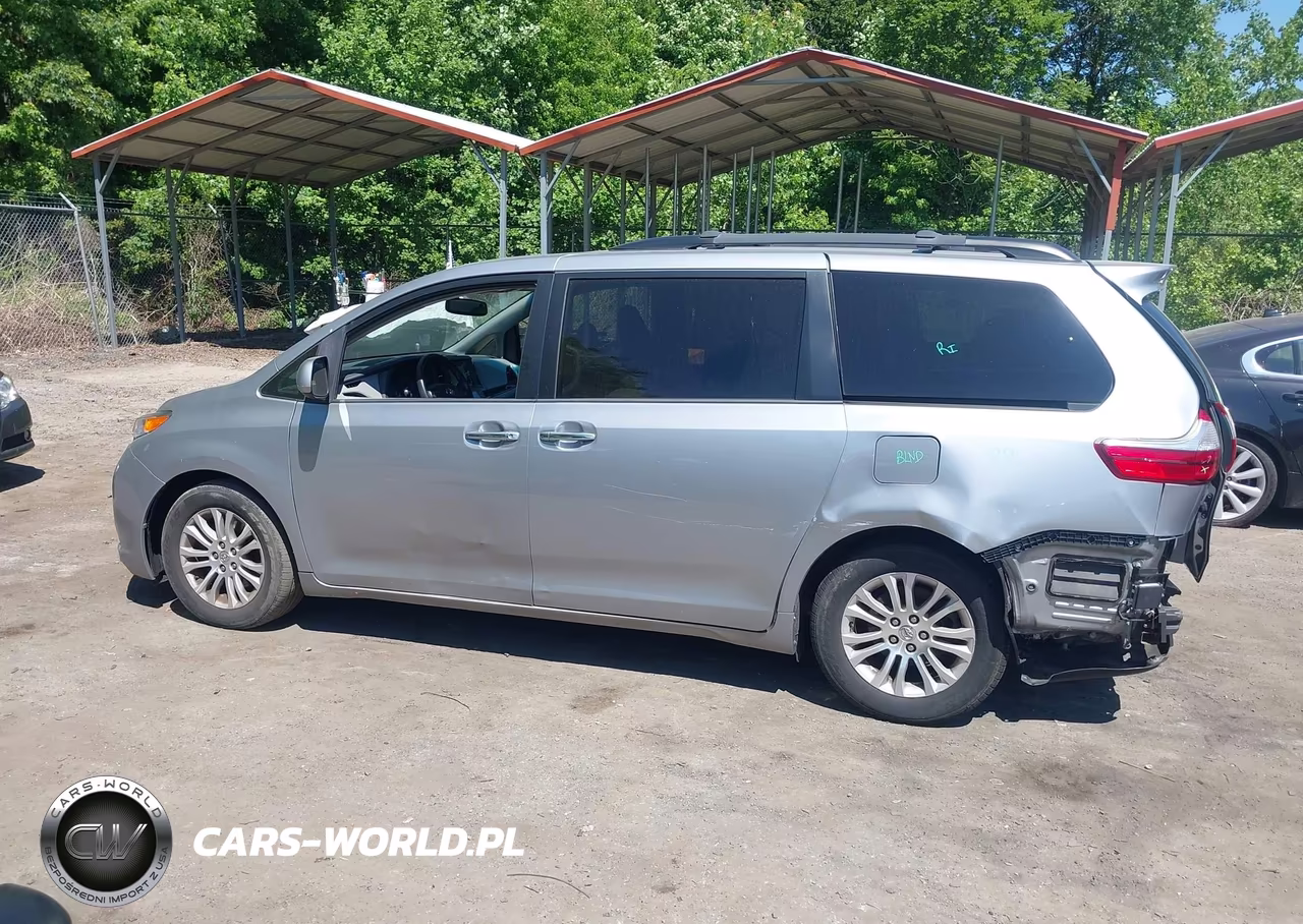 2015 Toyota Sienna Xle 8 Passenger VIN:5TDYK3DC0FS611865 - 15