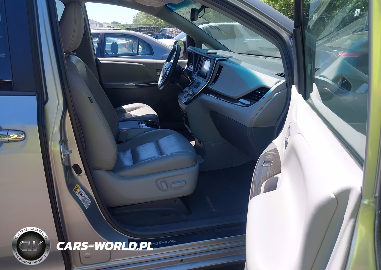2015 Toyota Sienna Xle 8 Passenger VIN:5TDYK3DC0FS611865 - 5