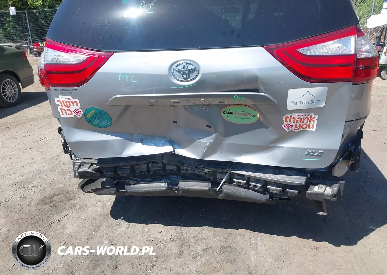 2015 Toyota Sienna Xle 8 Passenger VIN:5TDYK3DC0FS611865 - 6