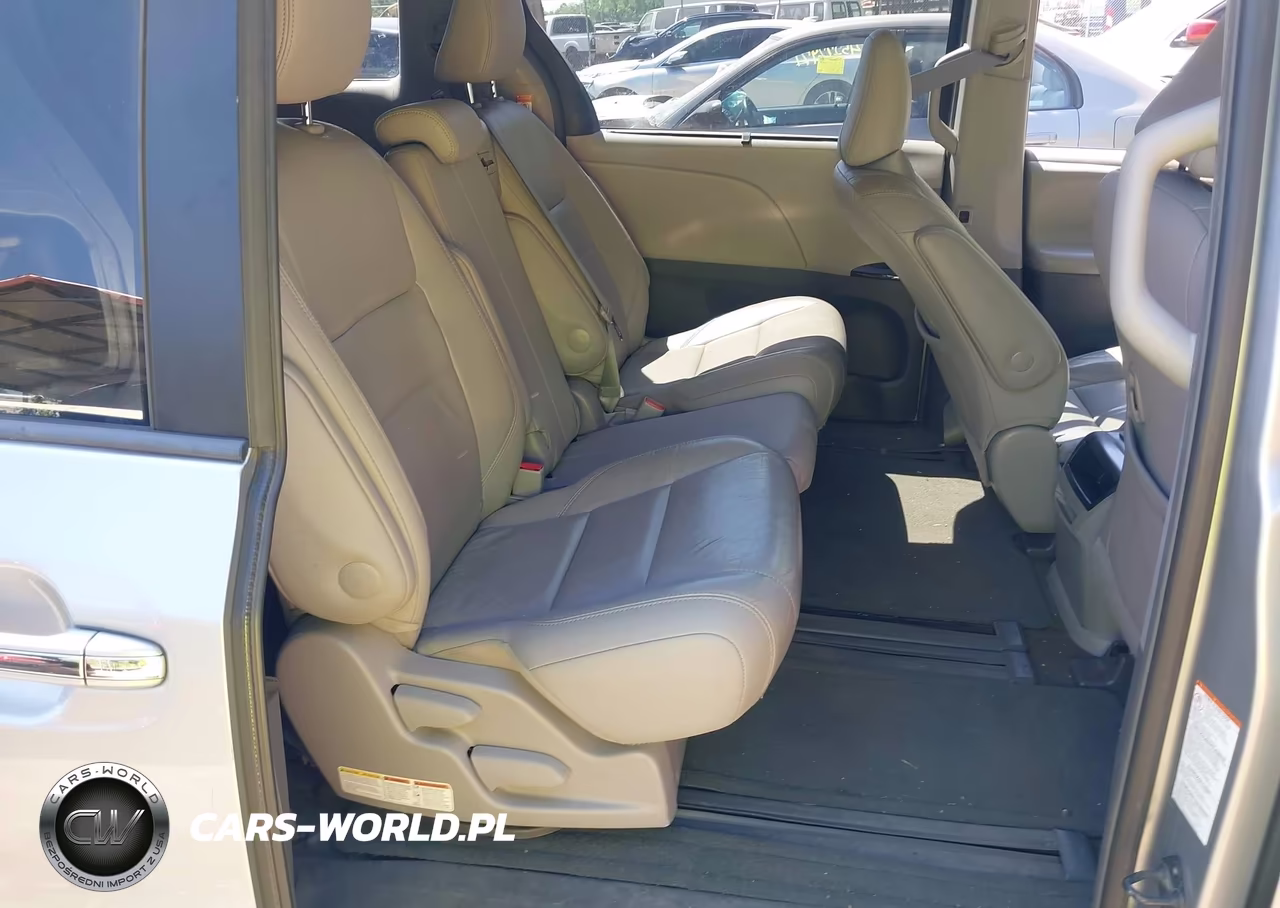 2015 Toyota Sienna Xle 8 Passenger VIN:5TDYK3DC0FS611865 - 8
