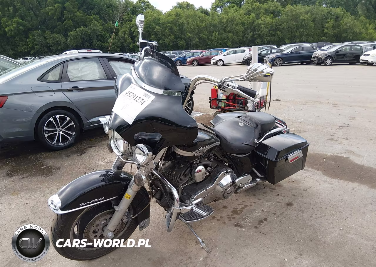 2003 Harley-Davidson Flhrci Anniversary VIN:1HD1FRW433Y728028 - 2
