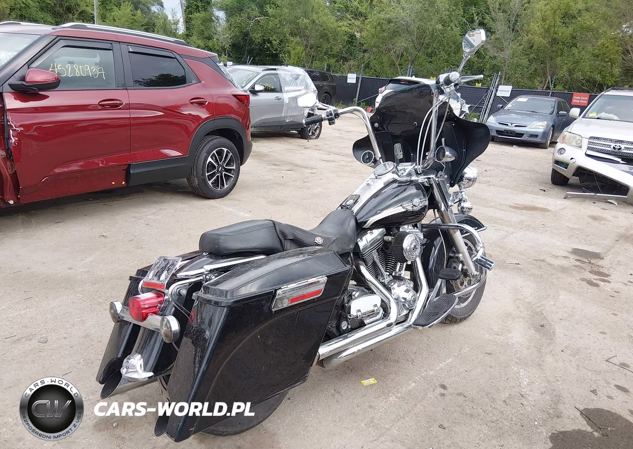 2003 Harley-Davidson Flhrci Anniversary VIN:1HD1FRW433Y728028 - 4