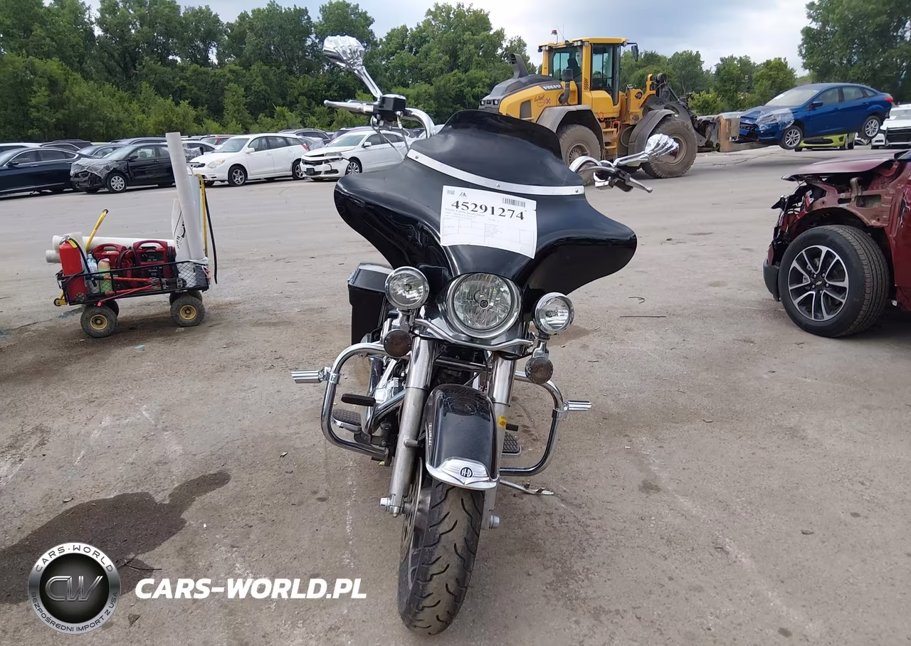 2003 Harley-Davidson Flhrci Anniversary VIN:1HD1FRW433Y728028 - 5
