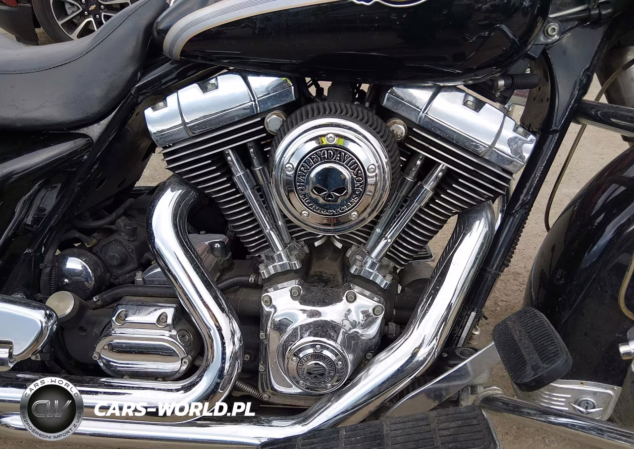 2003 Harley-Davidson Flhrci Anniversary VIN:1HD1FRW433Y728028 - 8