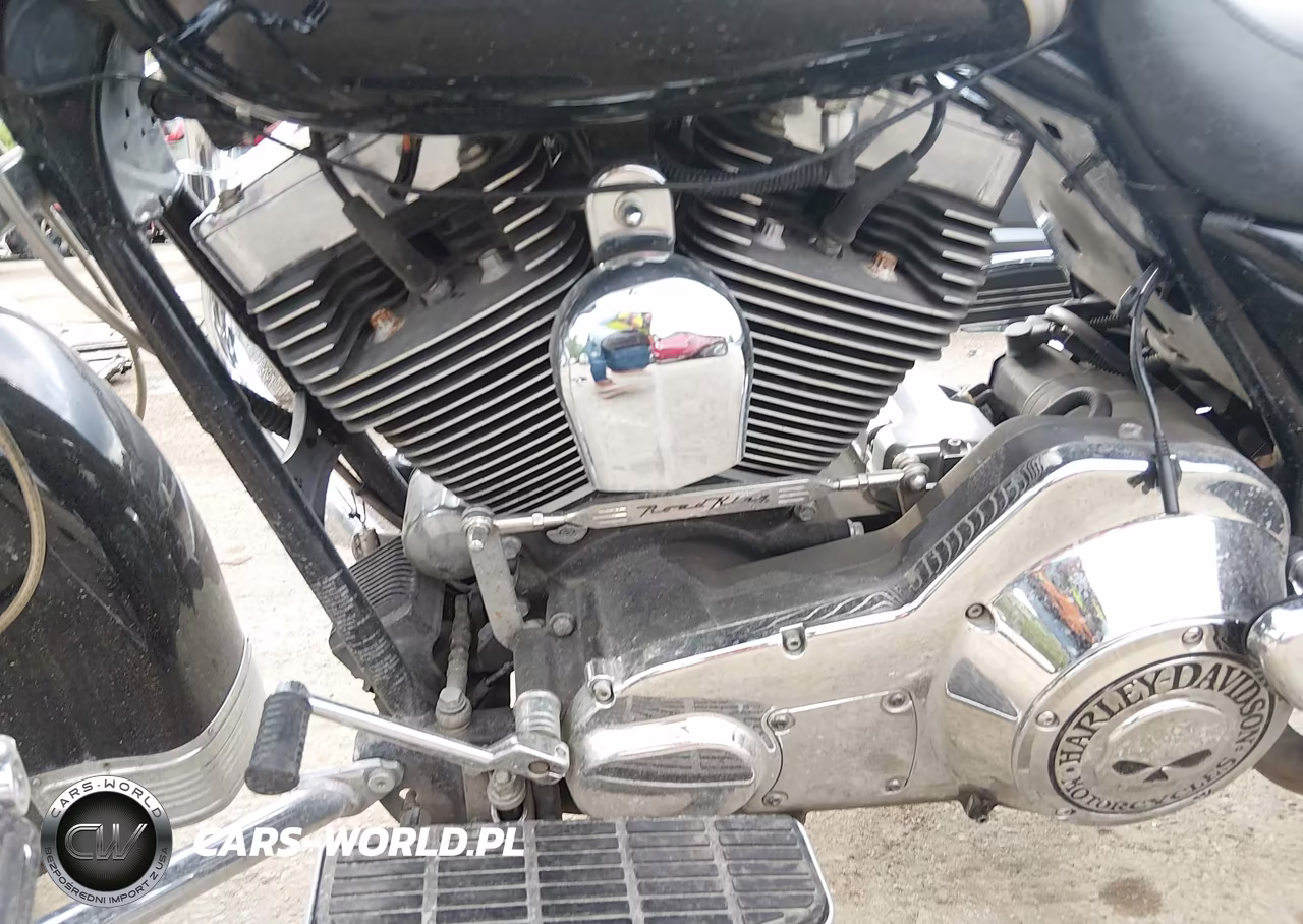 2003 Harley-Davidson Flhrci Anniversary VIN:1HD1FRW433Y728028 - 9