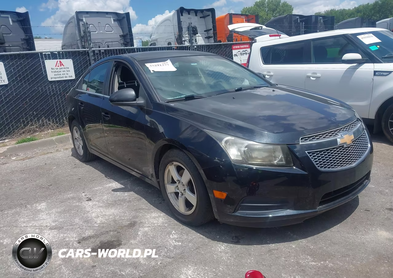 2012 Chevrolet Cruze 1Lt – zdjęcie 1 z 11