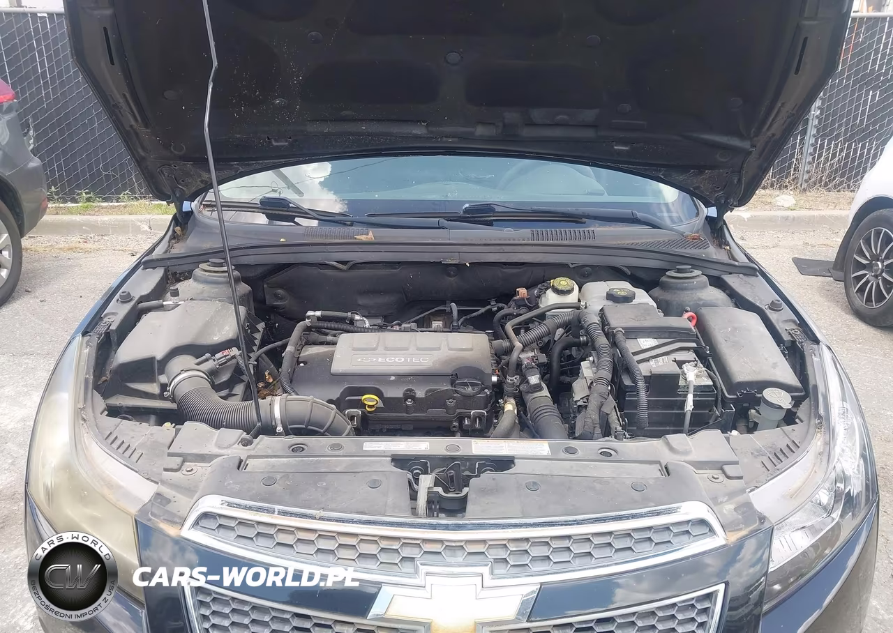 2012 Chevrolet Cruze 1Lt VIN:1G1PF5SC6C7229773 - 10