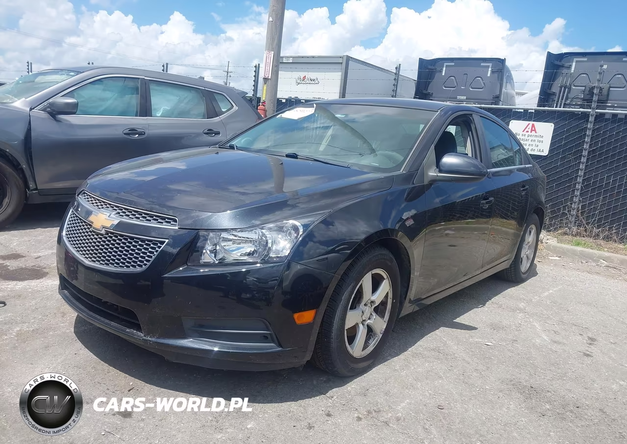 2012 Chevrolet Cruze 1Lt VIN:1G1PF5SC6C7229773 - 2