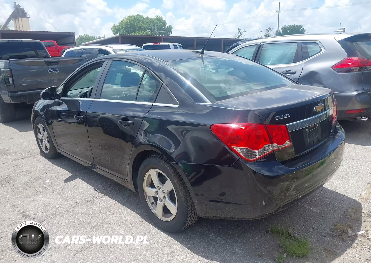 2012 Chevrolet Cruze 1Lt VIN:1G1PF5SC6C7229773 - 3
