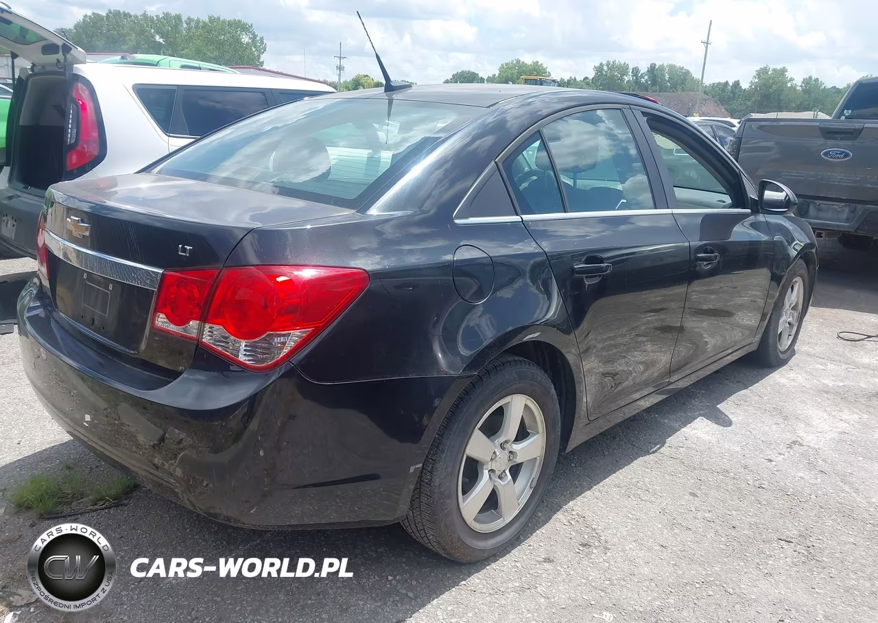 2012 Chevrolet Cruze 1Lt VIN:1G1PF5SC6C7229773 - 4
