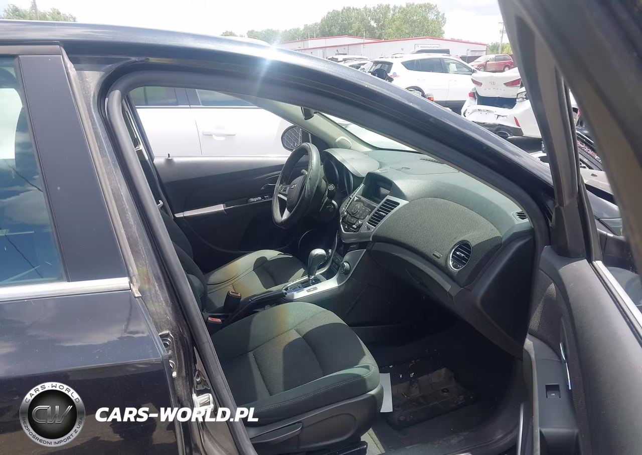 2012 Chevrolet Cruze 1Lt VIN:1G1PF5SC6C7229773 - 5
