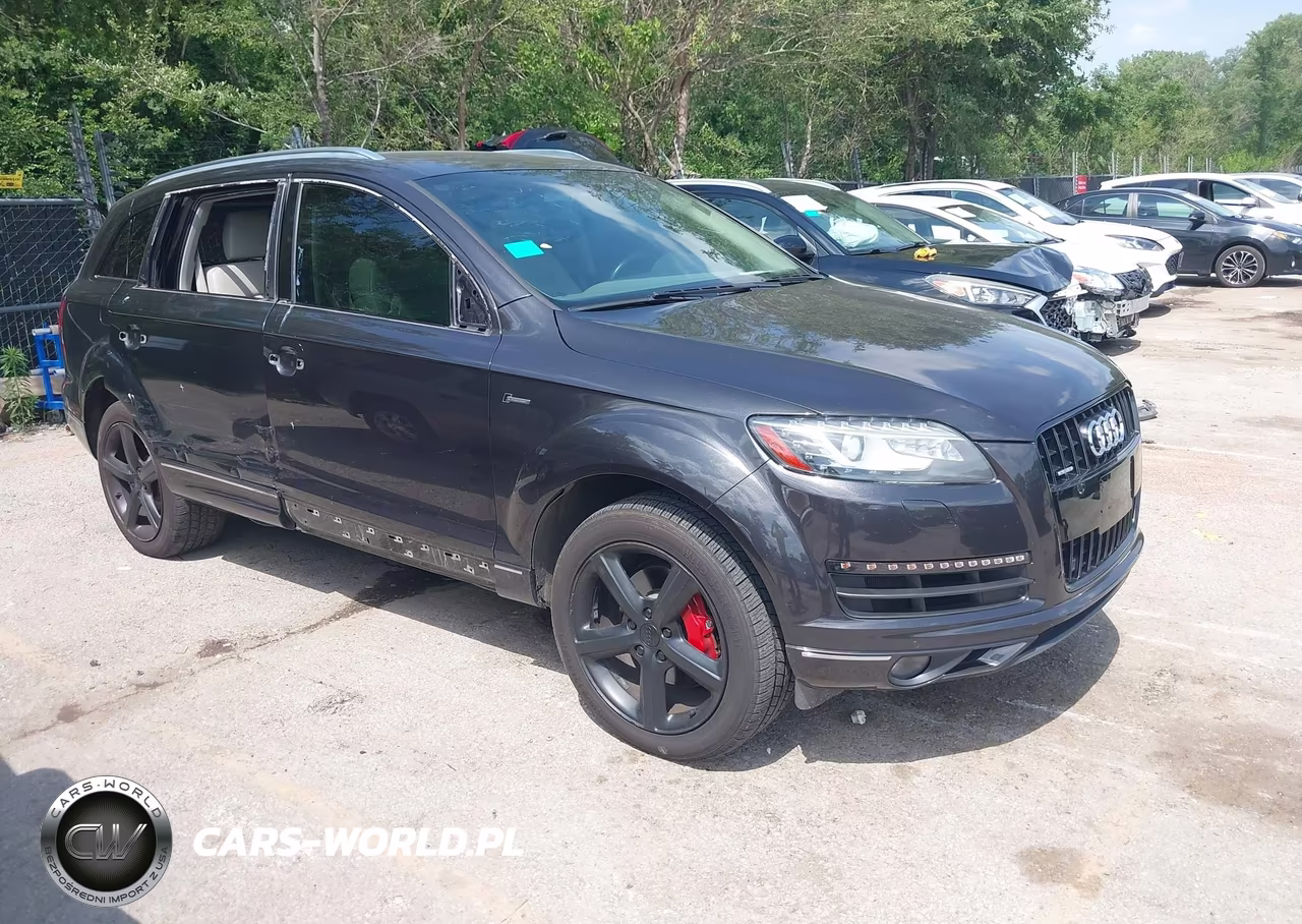 2015 Audi Q7 3.0T Premium – zdjęcie 1 z 17