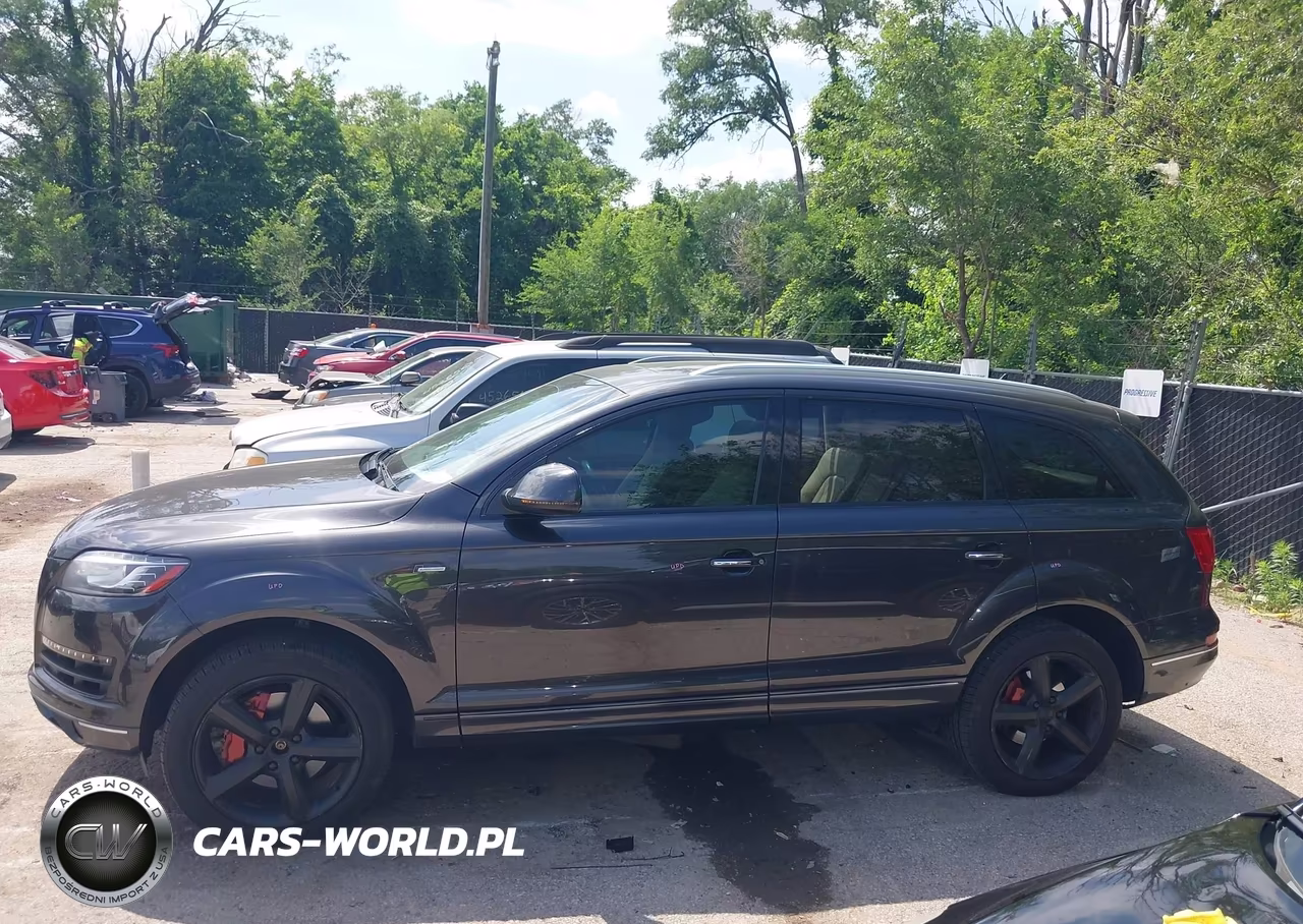 2015 Audi Q7 3.0T Premium VIN:WA1LGAFE9FD002469 - 15