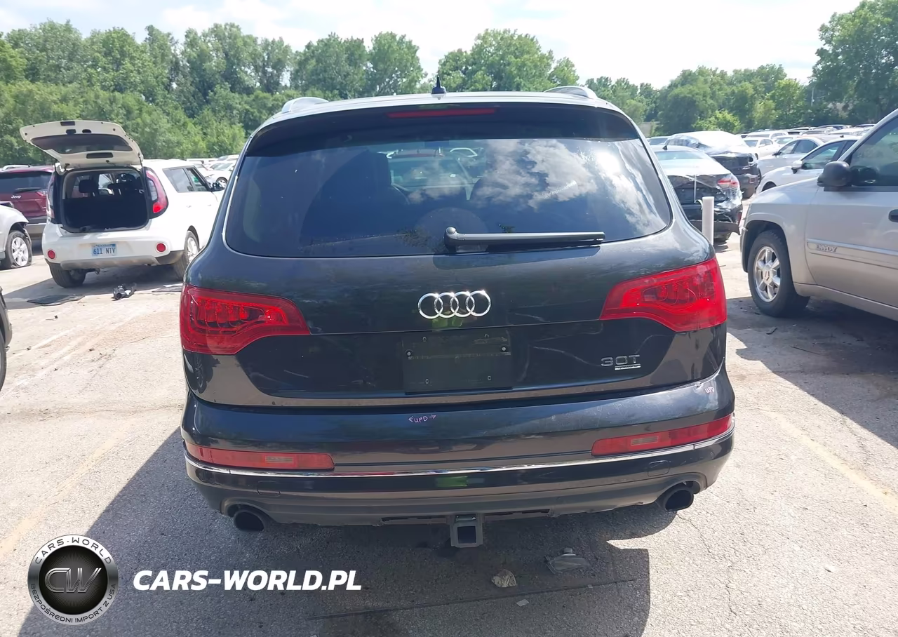 2015 Audi Q7 3.0T Premium VIN:WA1LGAFE9FD002469 - 17