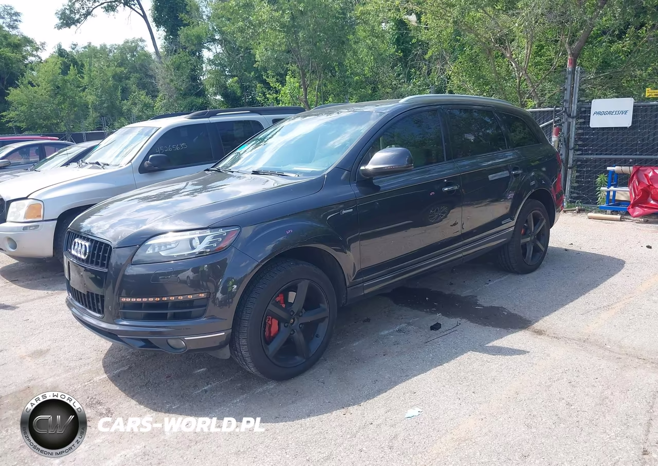 2015 Audi Q7 3.0T Premium VIN:WA1LGAFE9FD002469 - 2