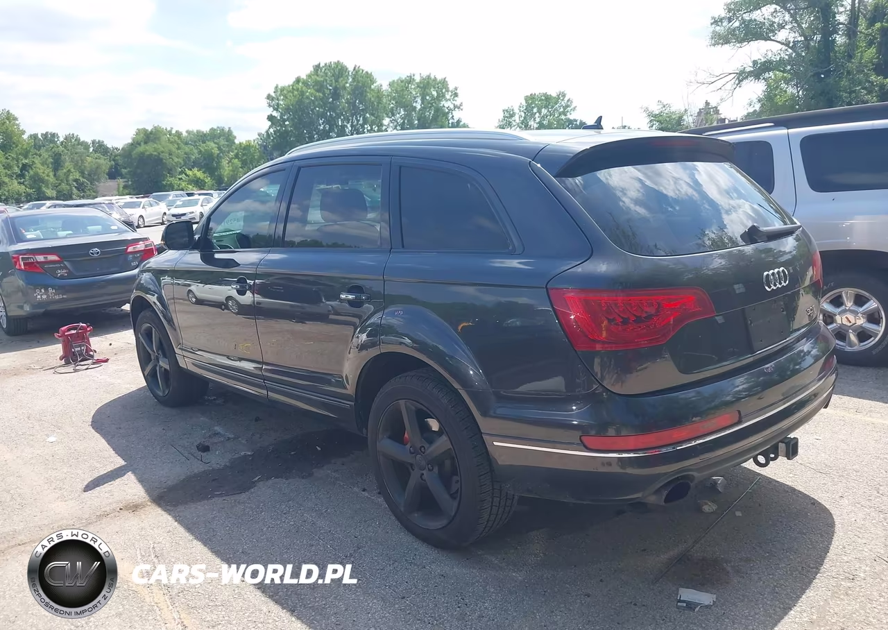 2015 Audi Q7 3.0T Premium VIN:WA1LGAFE9FD002469 - 3