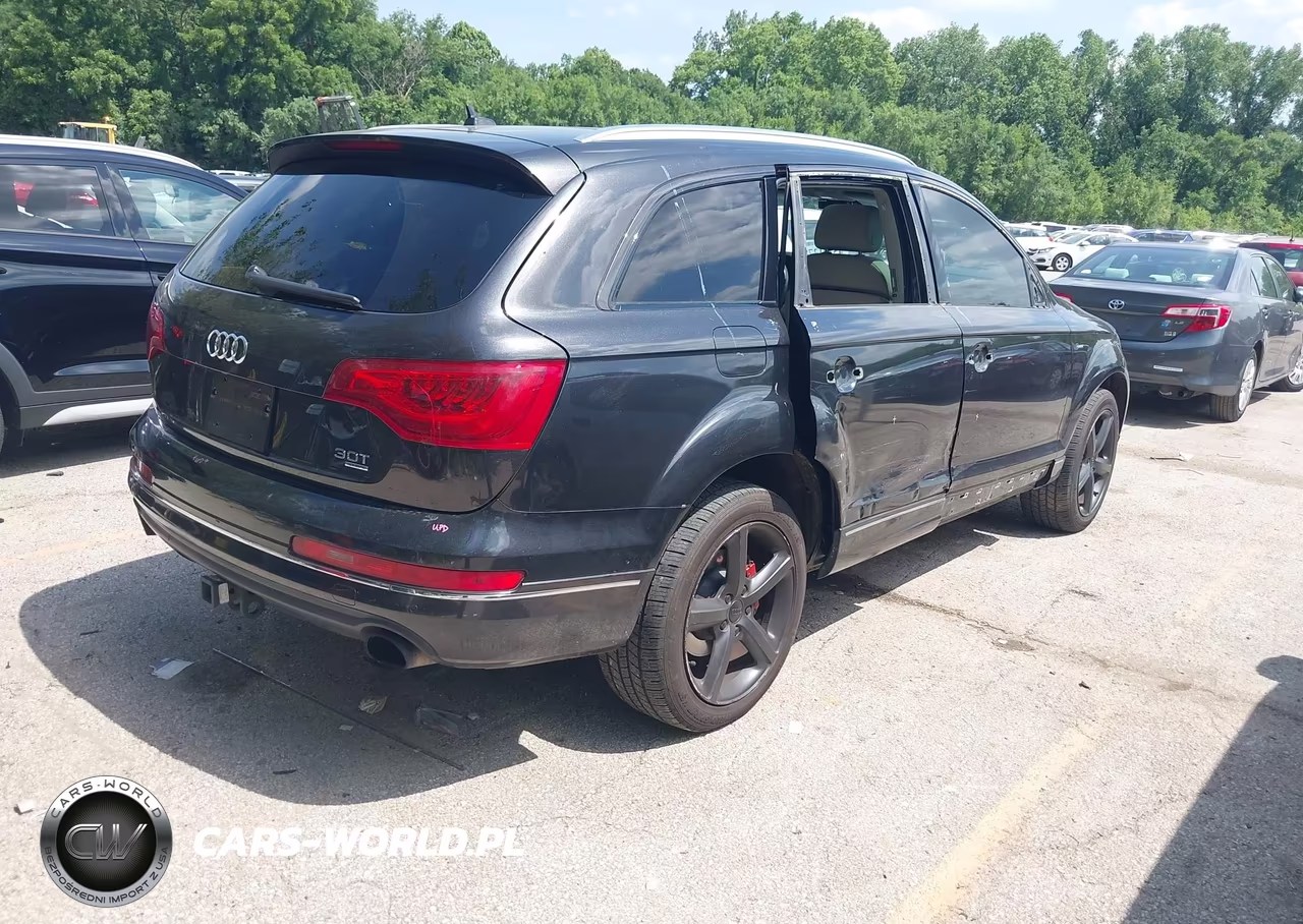 2015 Audi Q7 3.0T Premium VIN:WA1LGAFE9FD002469 - 4