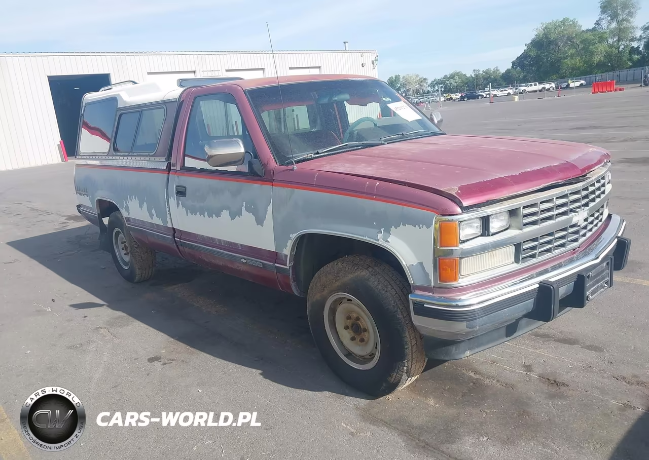 1988 Chevrolet Gmt-400 K1500