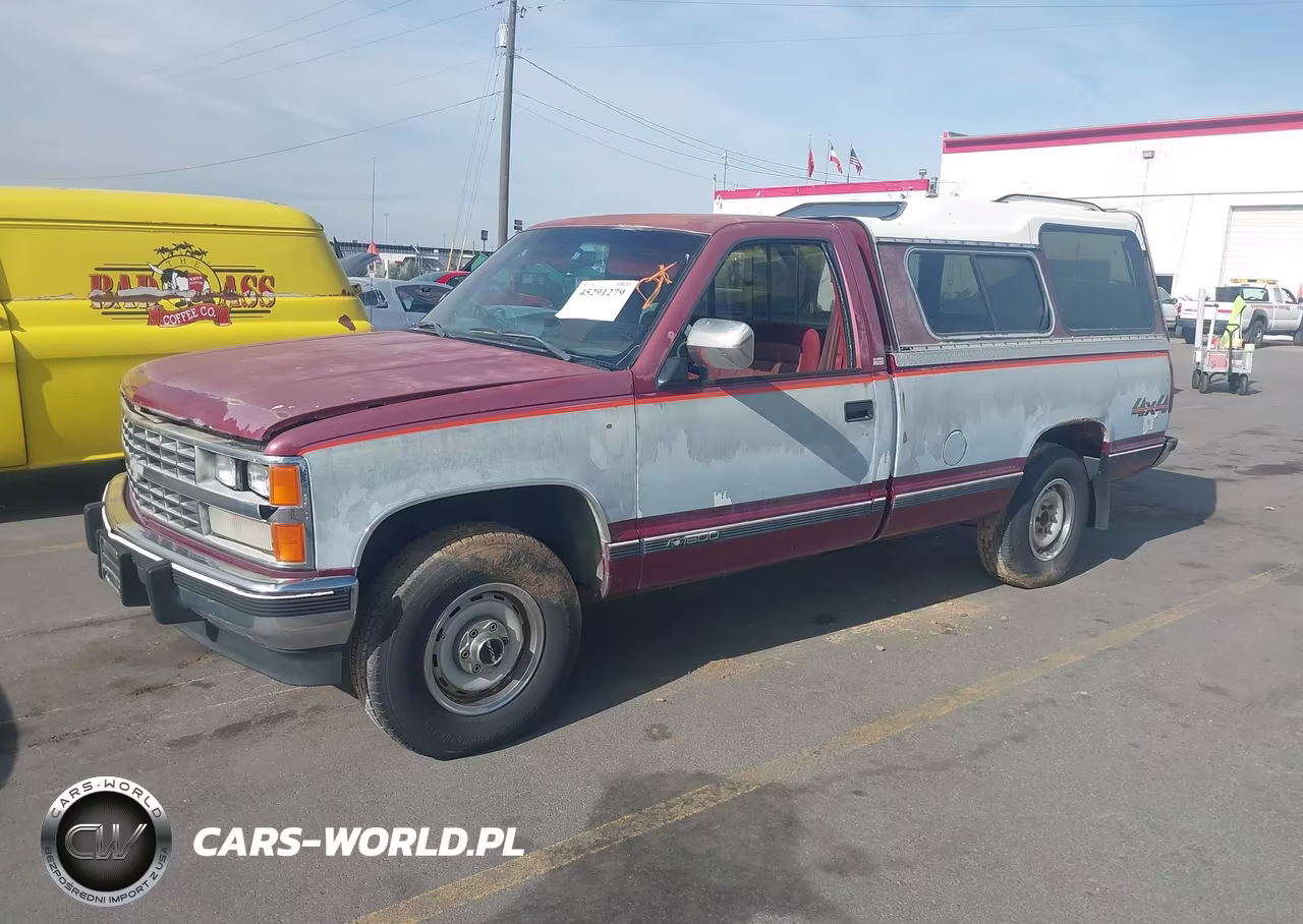 1988 Chevrolet Gmt-400 K1500 VIN:1GCDK14K8JE129430 - 2
