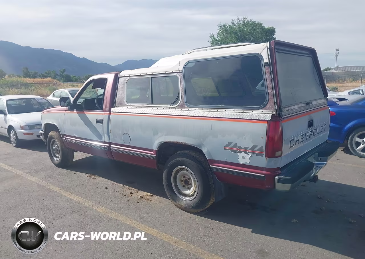 1988 Chevrolet Gmt-400 K1500 VIN:1GCDK14K8JE129430 - 3